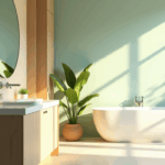 bathroom decor for the summer