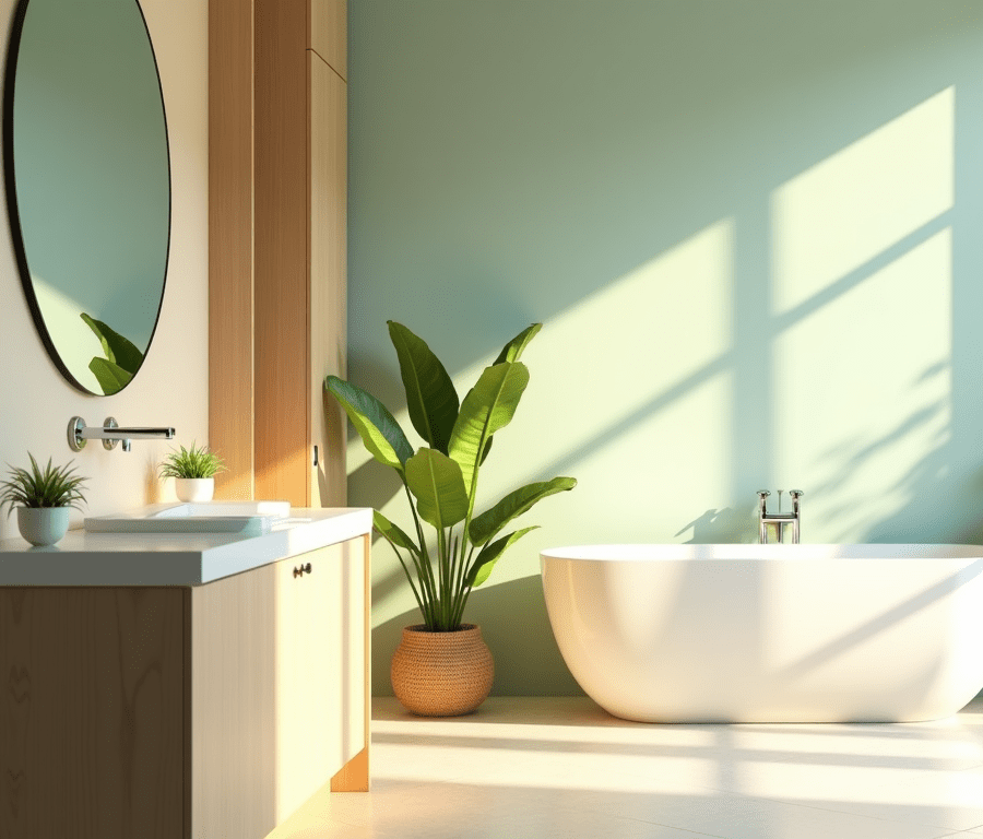 bathroom decor for the summer