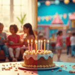birthday party at home or venue