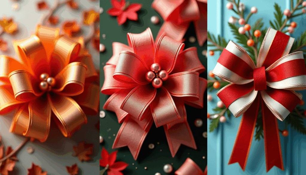 examples of perfect seasonal bows