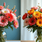 real versus artificial flowers