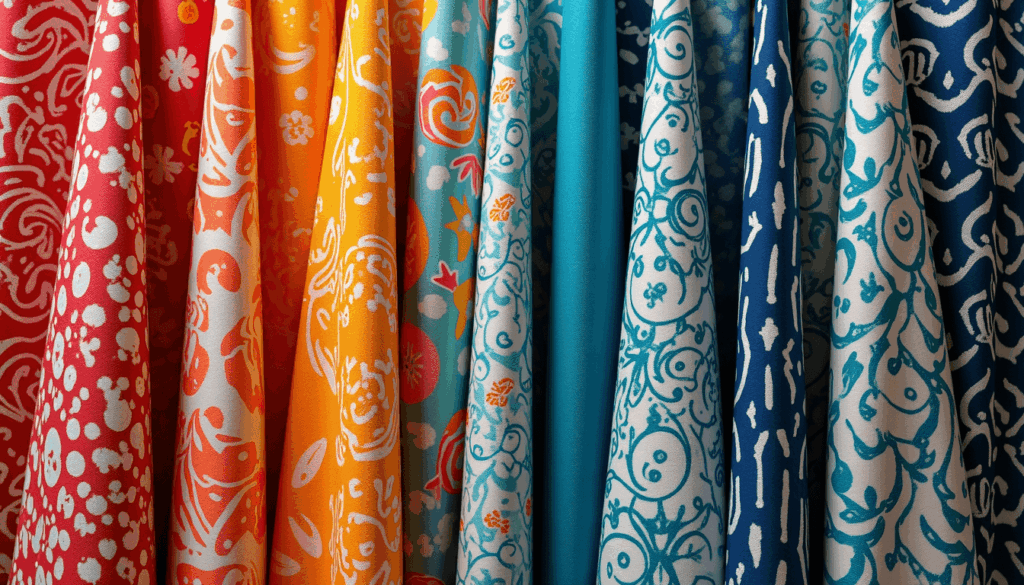 fabric textiles patterns and solid colors
