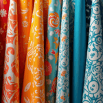 fabric textiles patterns and solid colors