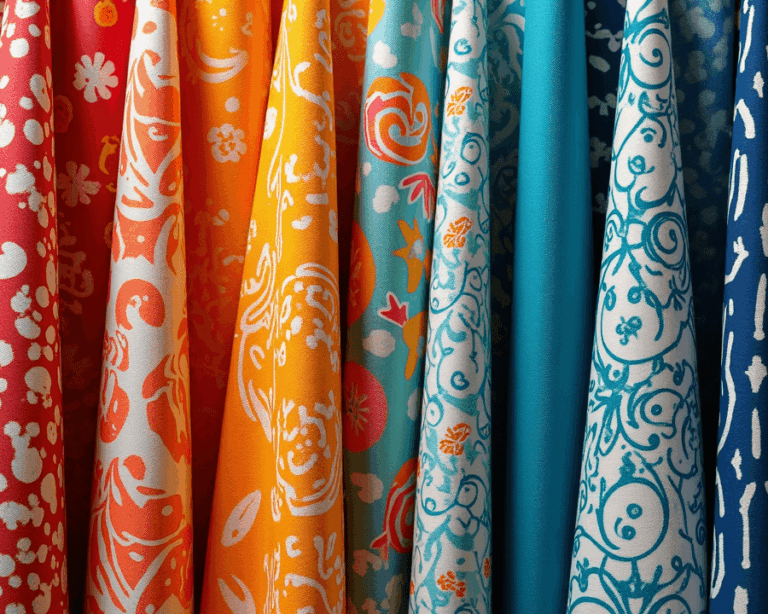 fabric textiles patterns and solid colors