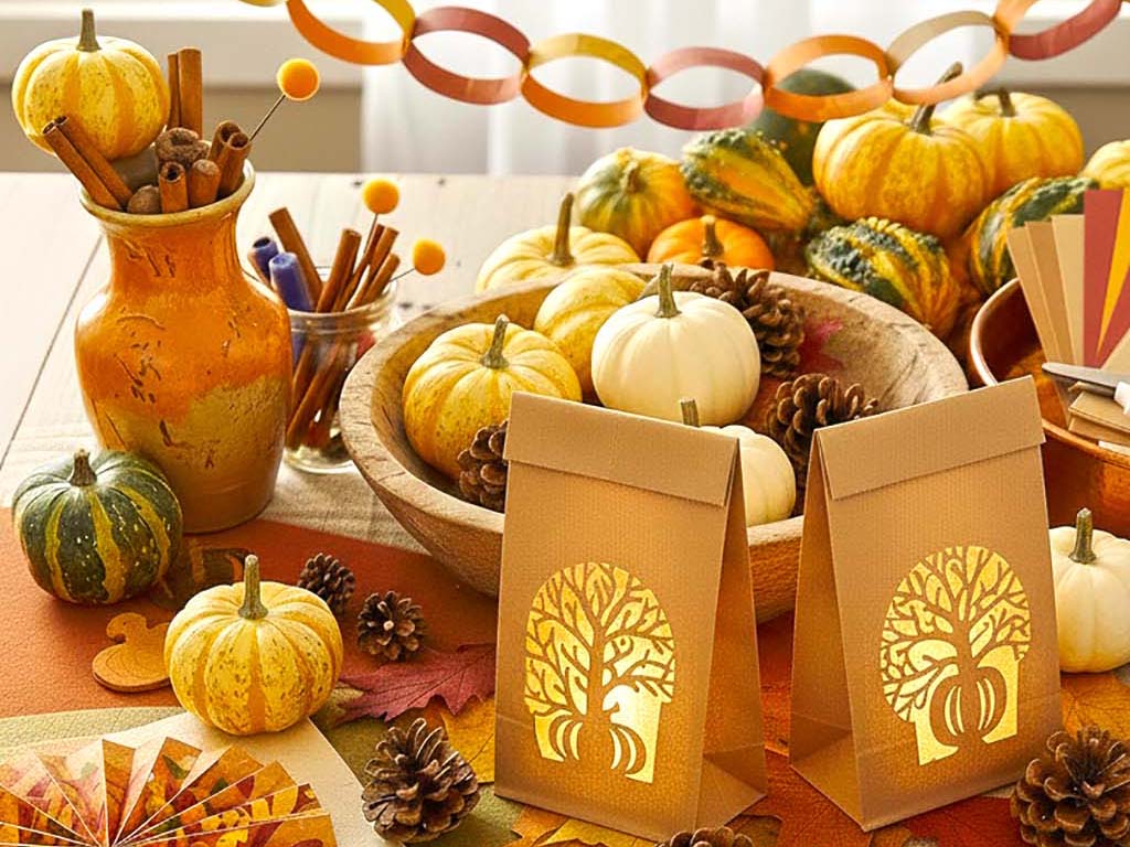 Easy Paper Thanksgiving Crafts for All Ages
