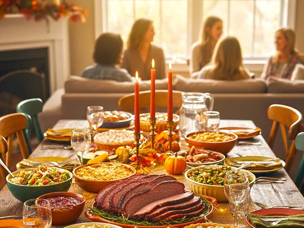 Thanksgiving Potluck: A Hosting Secret Weapon