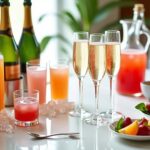 sparkling wine champagne bar