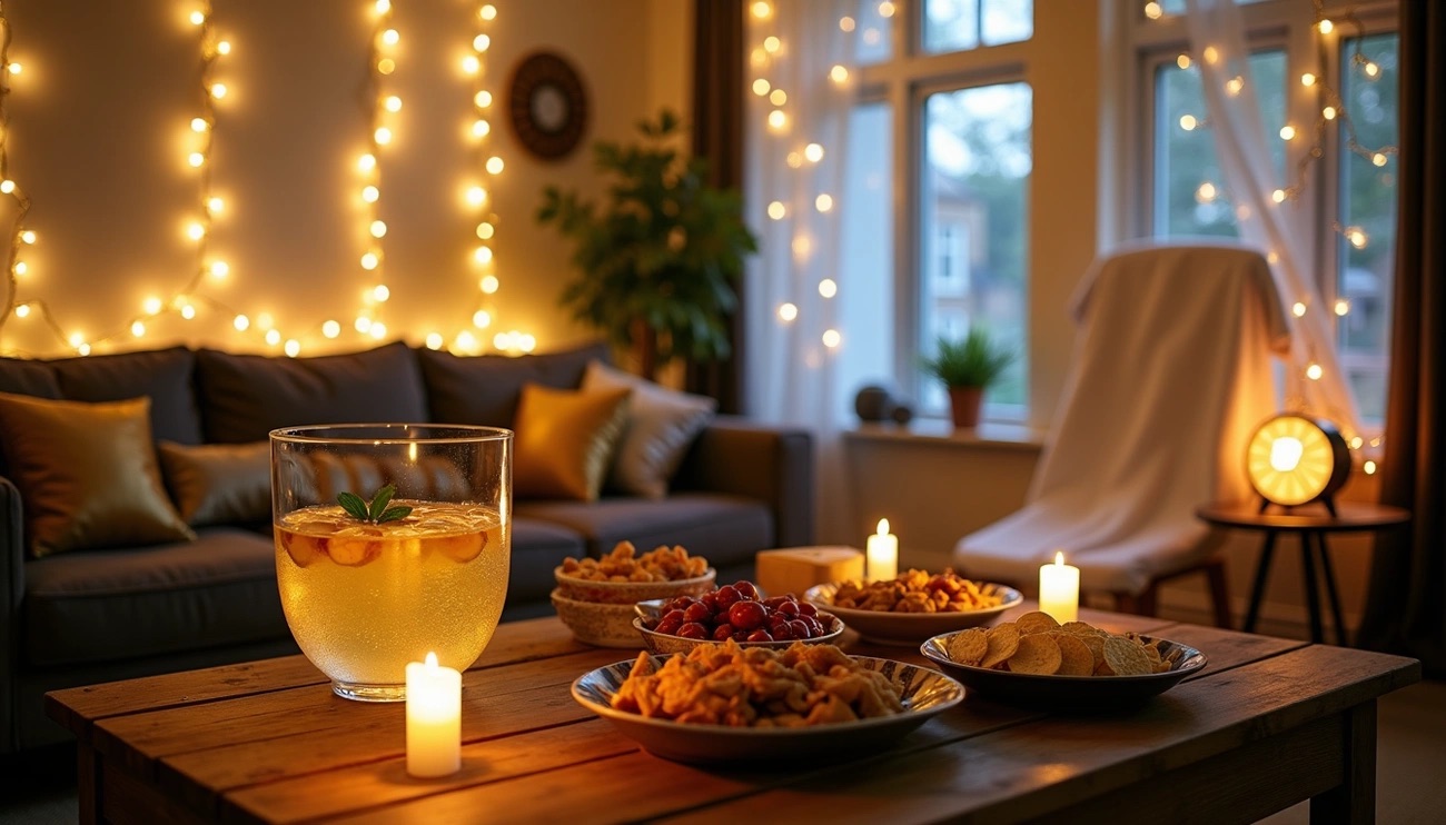 Essentials to hosting new years