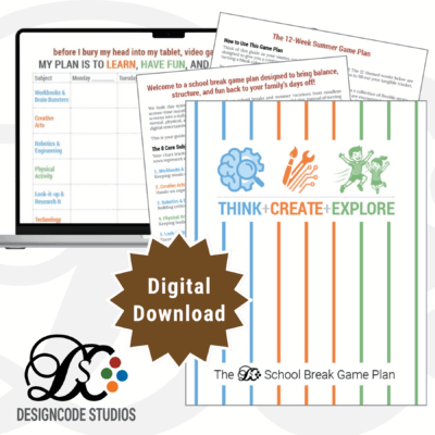 THINK+CREATE+EXPLORE (Digital)