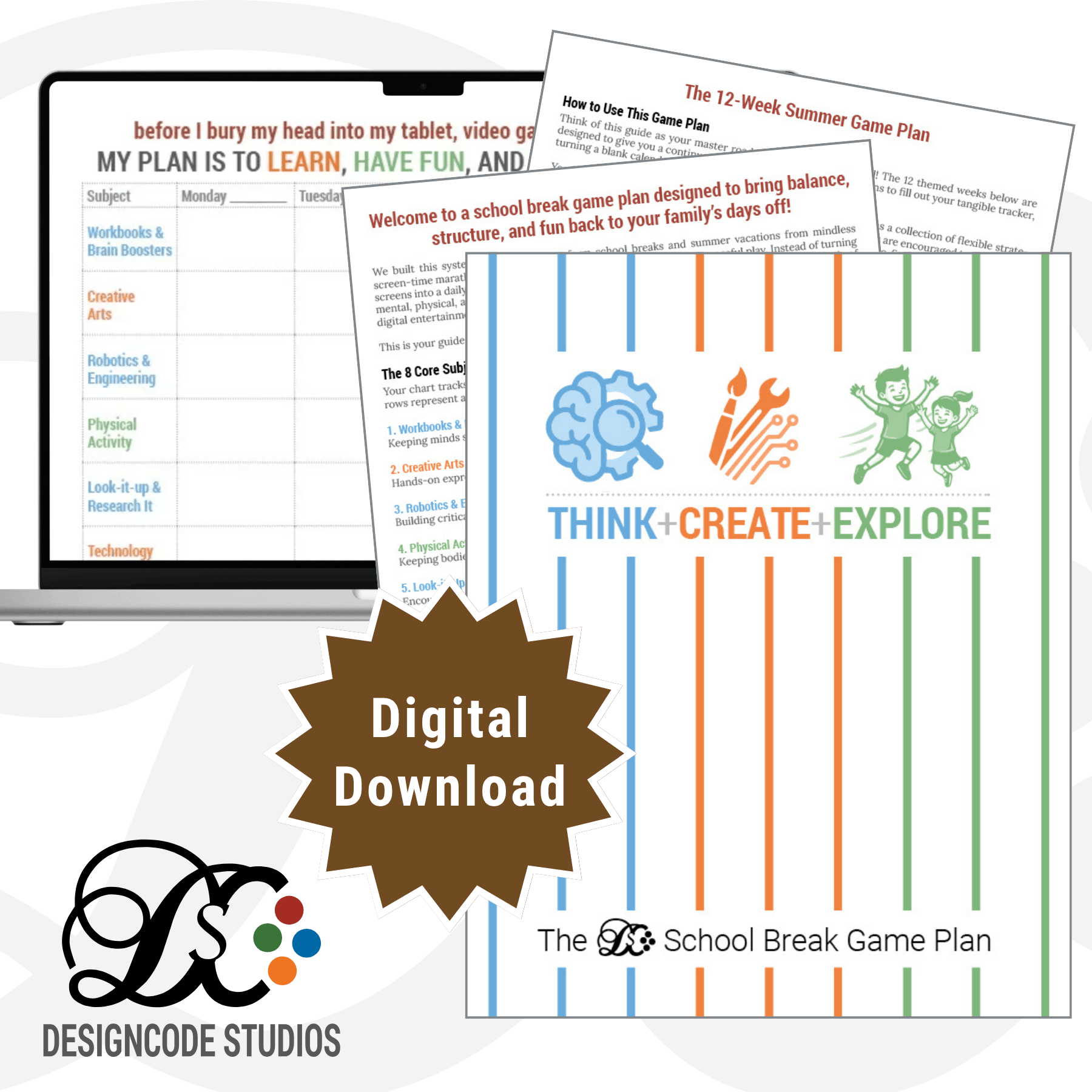 THINK+CREATE+EXPLORE (Digital)