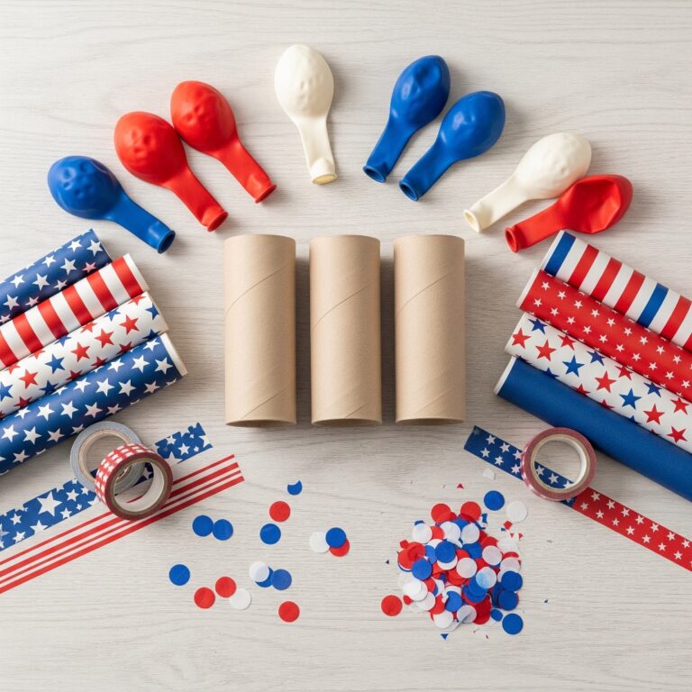 CIY 4th of July party poppers