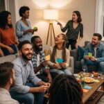 Mixed Guest List for a Party