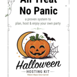 All Treat, No Panic - A proven system to plan, host & enjoy your own party